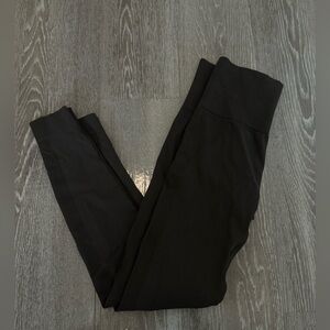 SET ACTIVE cocoa brown leggings